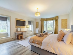 4 bedrooms, free WiFi, bed sheets - 4 bedroom accommodation in Armathwaite, near Carlisle (Armathwaite, near Carlisle)