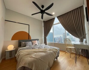 2 Schlafzimmer, WLAN
