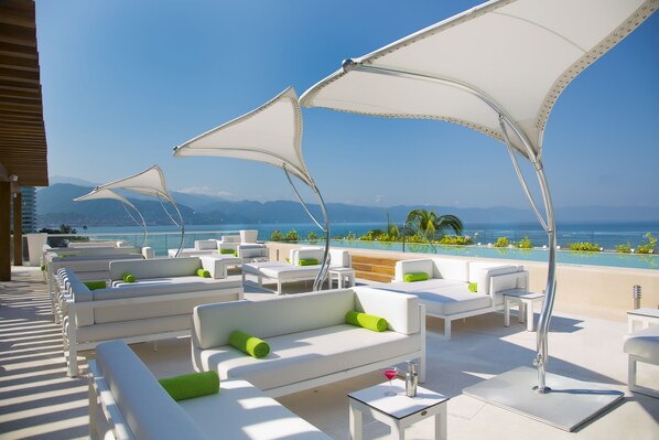 2 bars, bar de plage