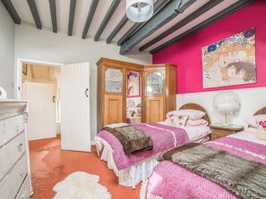2 slaapkamers, gratis wifi, beddengoed