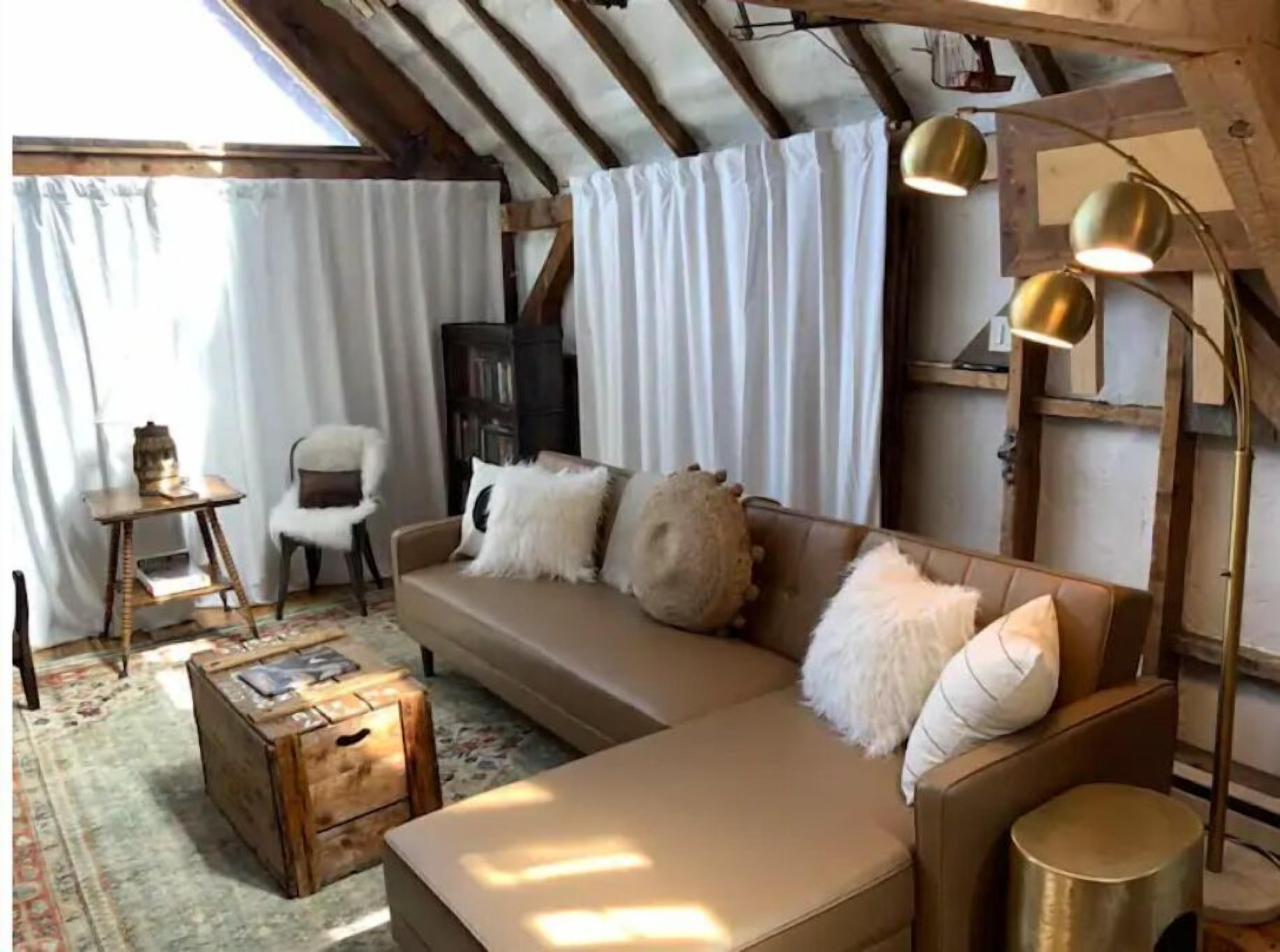 TV connectée, cheminée