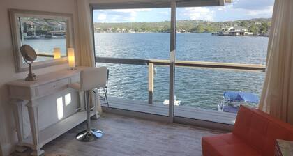 Lake LBJ as the backyard with Boat dock