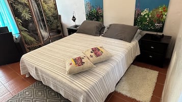 Studiolejlighed | Strygejern/strygebræt, gratis Wi-Fi, sengetøj