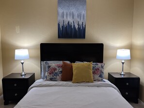 3 bedrooms, iron/ironing board, free WiFi, bed sheets