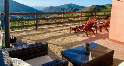 Newly remodeled beach house with breathtaking views of the sea- close to beaches