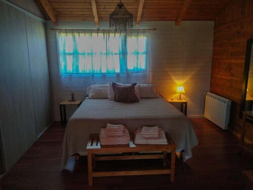 Large house, one block from Lake Nahuel Huapi