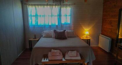 Large house, one block from Lake Nahuel Huapi