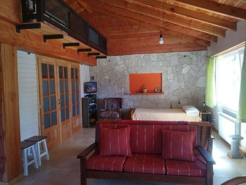 Large house, one block from Lake Nahuel Huapi