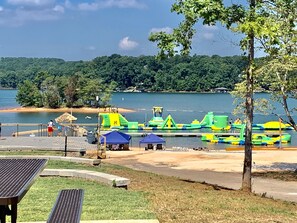 Asbury falls fun water park in Anderson