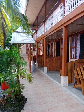 Front of property