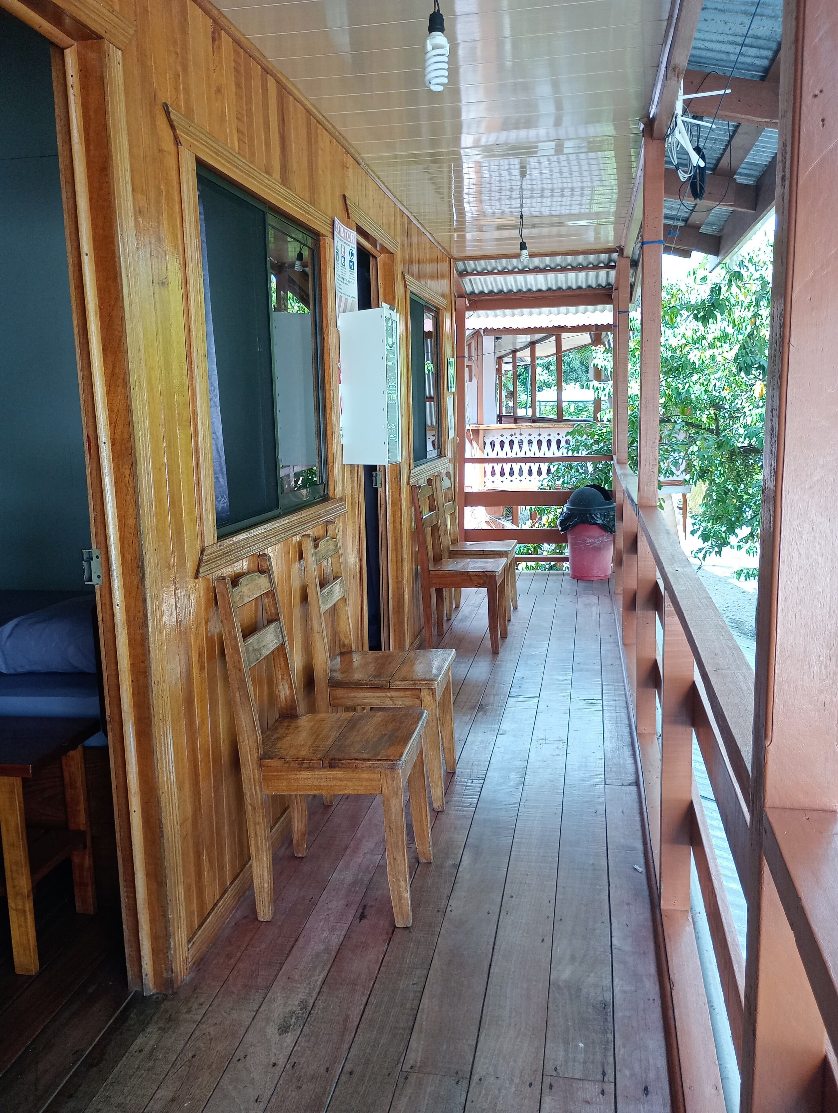 Fassade der Unterkunft