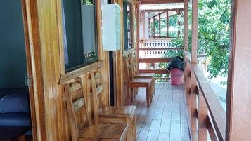 Fassade der Unterkunft