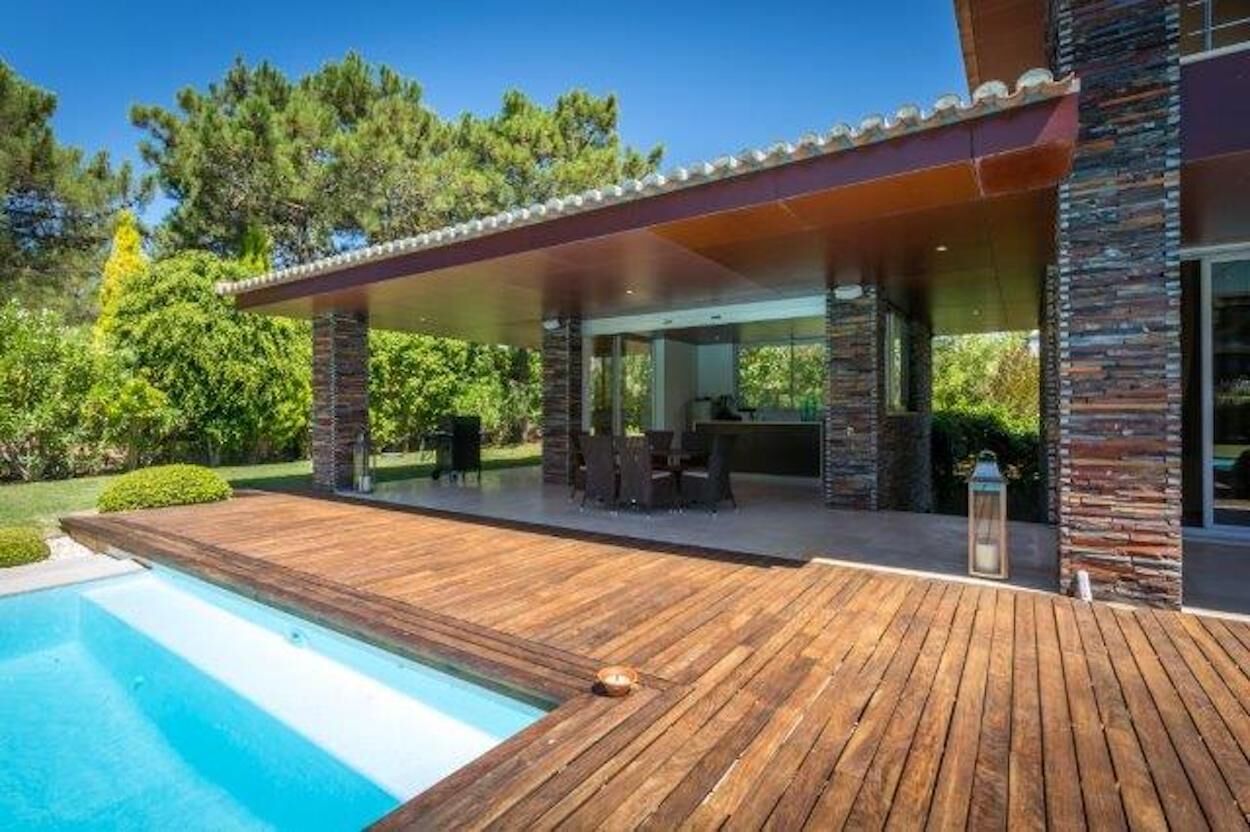 Außenpool, beheizter Pool