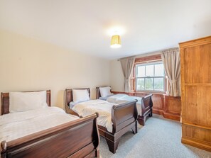 3 Schlafzimmer, kostenloses WLAN, Bettwäsche