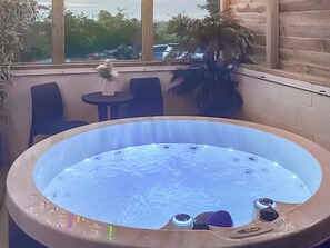 Bain à remous intérieur