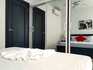 2 bedrooms, free WiFi, bed sheets, wheelchair access