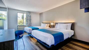 Rideaux dâobscurcissement, Wi-Fi, literie fournie