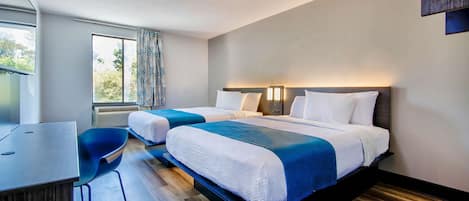 Rideaux occultants, Wi-Fi, draps fournis