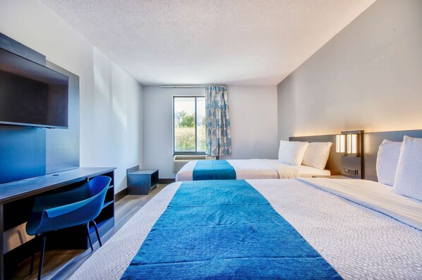 Blackout curtains, WiFi, bed sheets - Motel 6 Jeffersonville, In - Louisville (Clarksville)