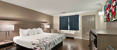 Superior Room, 1 King Bed, Smoking | WiFi, bed sheets