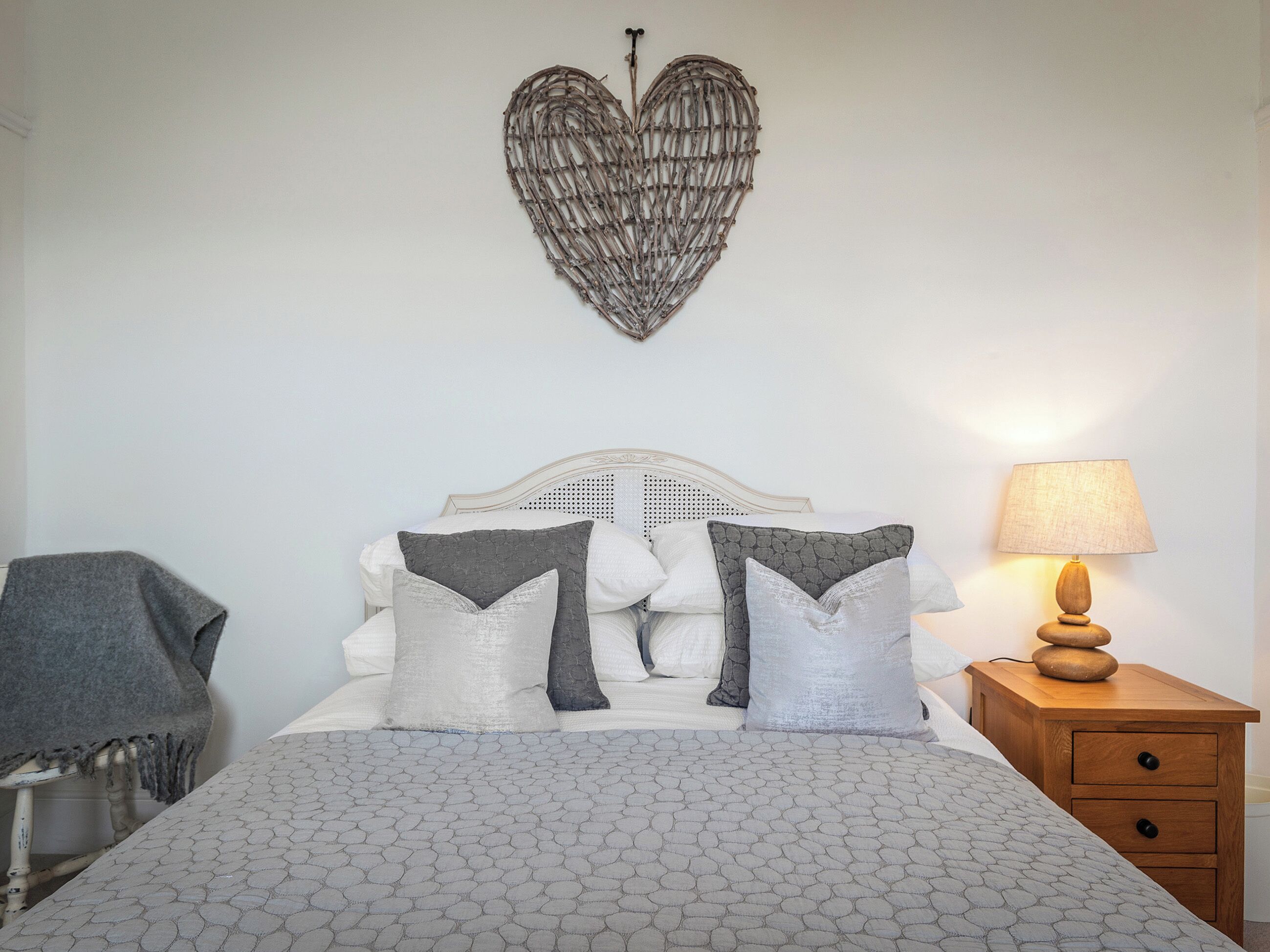 2 Schlafzimmer, kostenloses WLAN, Bettwäsche