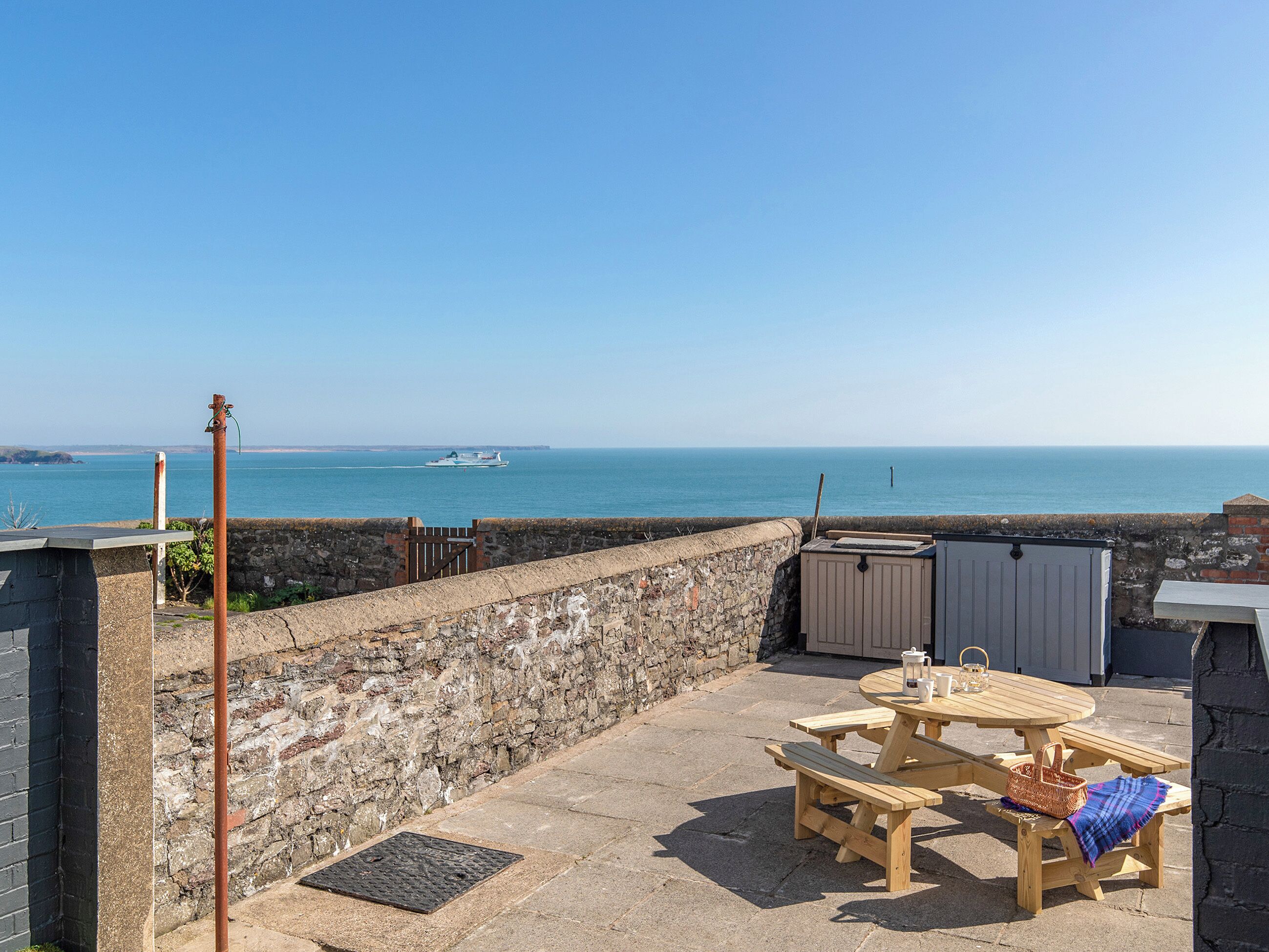 Udendørs spisemuligheder