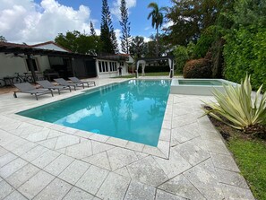 Außenpool, beheizter Pool