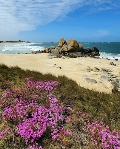 Maison Ker Melen en bois de plain-pied à 5 min des plages (Finistère, Bretagne)
