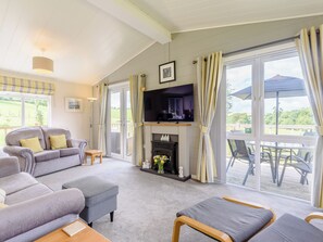 Living area - 2 bedroom accommodation in Llanynis, near Builth Wells (Llanynis, near Builth Wells)