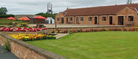 Jardines del alojamiento