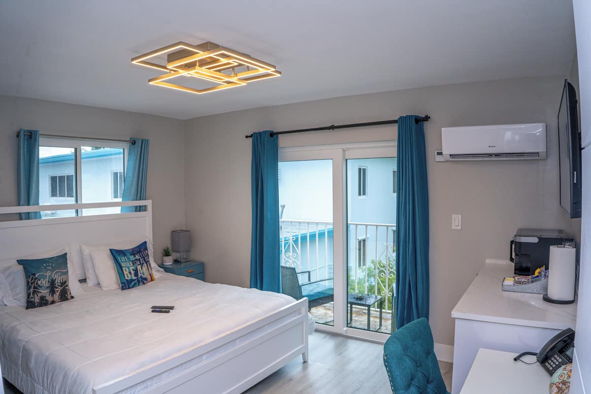 Chambre Simple Premium, vue partielle sur l'océan