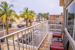 Quarto solteiro premium | Terraço/pátio