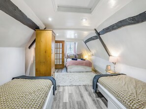 5 habitaciones, wifi gratis y ropa de cama 