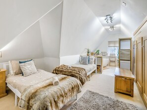 5 chambres, Wi-Fi gratuit, draps fournis