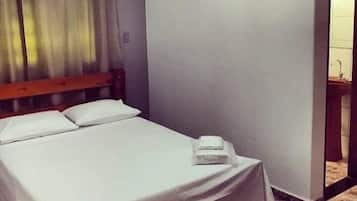 Free WiFi, bed sheets