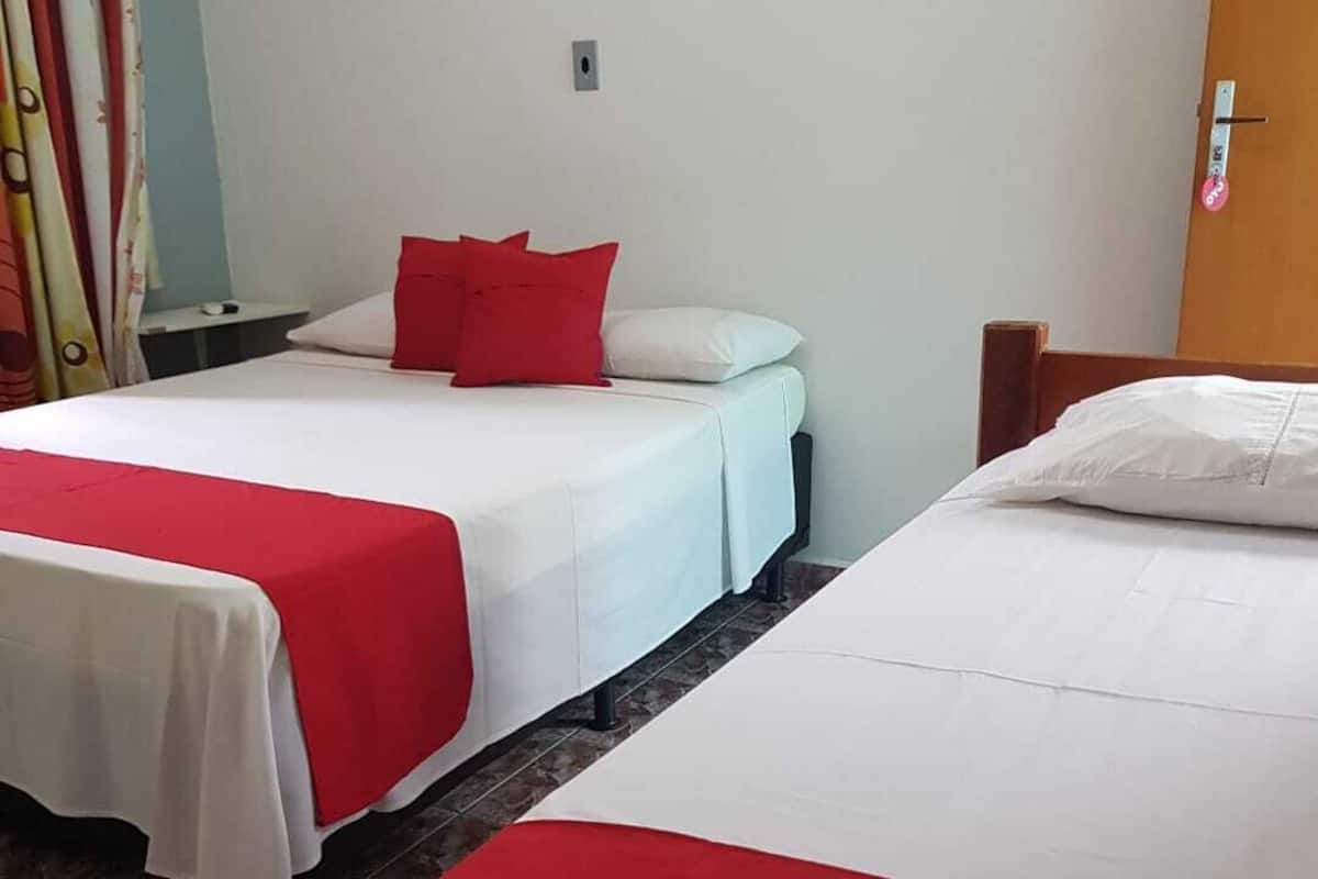 Basic Triple Room | WiFi (free), bed sheets