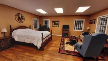 1 quarto, Wi-Fi, roupa de cama, acesso para cadeiras de rodas