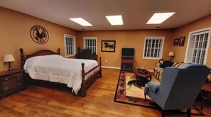 1 bedroom, WiFi, bed sheets, wheelchair access