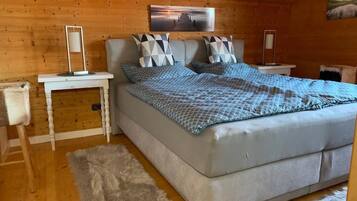 1 Schlafzimmer, kostenloses WLAN, Bettwäsche