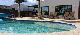 Prachtige villa met privé zwembad in Playa Blanca