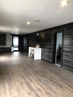 Interior - Modern Boutique Queen Studio | Near Downtown Muskegon (Muskegon)