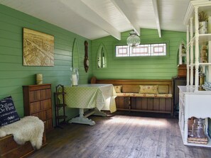 Interior - This charming cottage has a secluded garden which is perfect for relaxing in. (Ulwell, near Swanage)