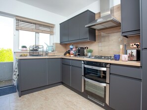 Dishwasher, high chair, cookware/dishes/utensils
