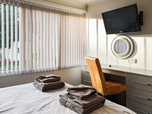 4 sovrum, gratis wi-fi och sängkläder