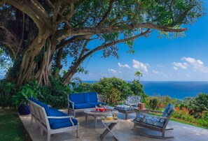 Terrace/patio - Norse Hill Estate and Botanic Gardens (Port Antonio)