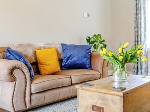 TV, fireplace - 3 bedroom accommodation in Alnmouth (Alnmouth)