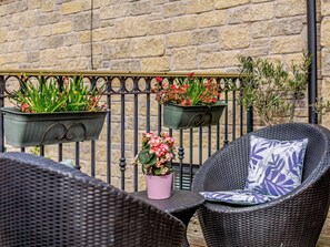 Terrace/patio - 3 bedroom accommodation in Alnmouth (Alnmouth)