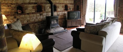 Fireplace