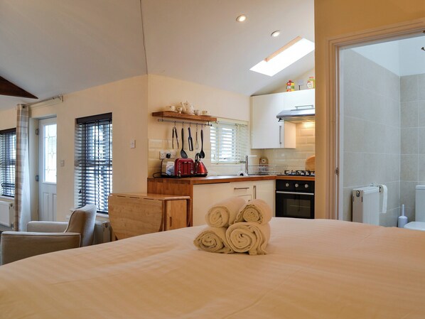 1 Schlafzimmer, kostenloses WLAN, Bettwäsche