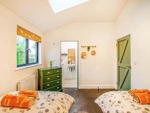 2 chambres, Wi-Fi gratuit, draps fournis